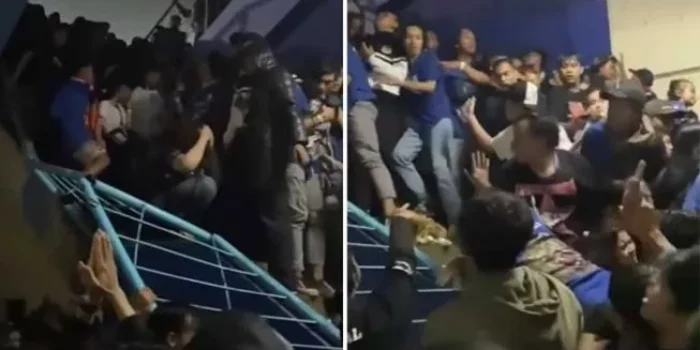 Arema: Tidak Mengetahui Pasti, Apakah 12 dari 14 Pintu Tribune Stadion Kanjuruhan Tertutup Saat Kericuhan Terjadi