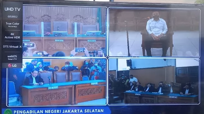 Pengadilan Negeri Jakarta Selatan Gelar Sidang Putusan Sela Ferdy Sambo, Putri Candrawathi, Kuat Ma'ruf dan Ricky Rizal