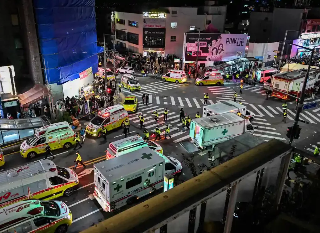 Tragedi Halloween di Itaewon 22 WNA dari 12 Negara Tewas