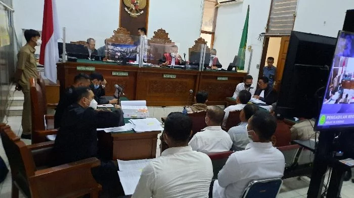 Sidang Irfan Widyanto, Saksi Ungkap Saat Pemeriksaan CCTV di Puslabfor Polri, CCTV Ternyata Kosong dan Tidak Bisa Diakses