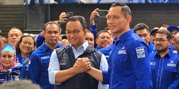 Cermati Langkah Anies Baswedan Saat Bertemu AHY di Kantor Demokrat