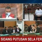 Hakim Tolak Nota Keberatan Ferdy Sambo