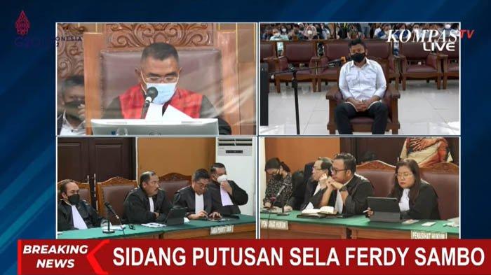 Hakim Tolak Nota Keberatan Ferdy Sambo