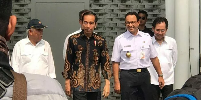 Pertemuan Jokowi-Anies Baswedan: Pamit