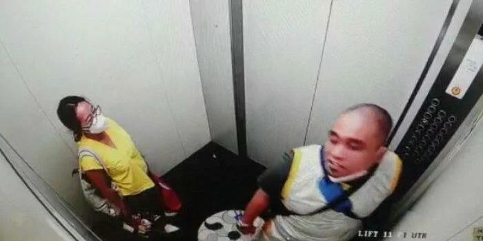 Tangan dan Kaki Ade Yunia Rizabani Terikat, Dipaksa Christian Rudolf Tobing Transfer Uang