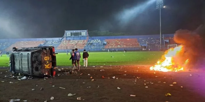 Kronologi Tragedi Kanjuruhan Versi BPBD Jawa Timur