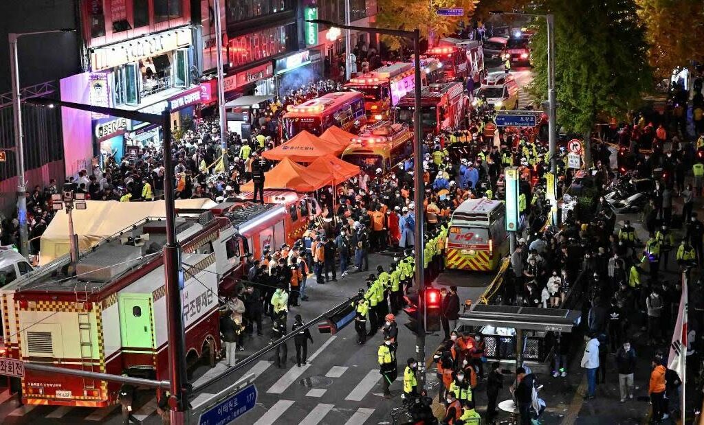 Korban Tewas Perayaan Halloween di Itaewon Jadi 151 Orang, Sebagian Besar Remaja