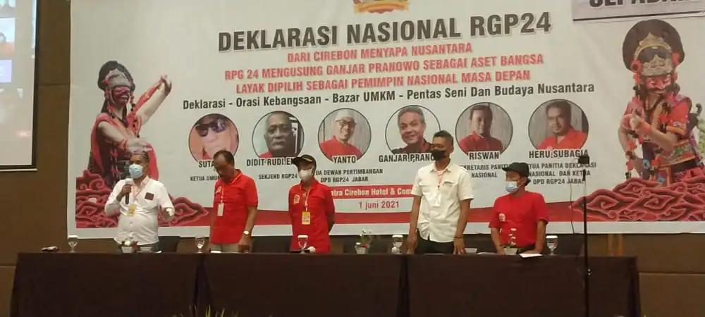 Ganjar Pranowo Kena Semprit, Bagaimana Nasib Relawan?