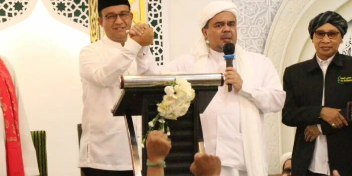 Anies Baswedan Hadiri Peringatan Maulid Nabi di Kediaman Habib Rizieq Syihab