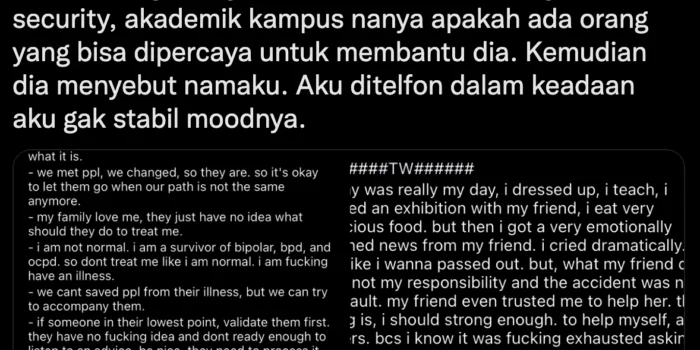 Cerita Teman Korban, Mahasiswa Baru Fisipol UGM yang Bunuh Diri Diduga Menderita Bipolar