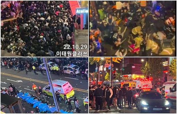 Kronologi Tragedi Halloween Itaewon, Pengunjung Saling Injak hingga Alami Henti Jantung