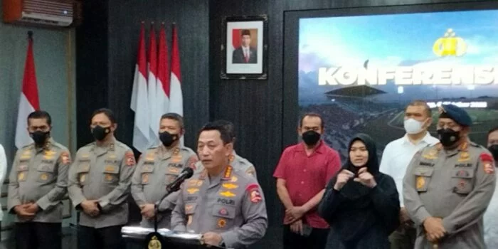 20 Polisi Diduga Langgar Etik Terkait Proses Pengamanan di Stadion Kanjuruhan