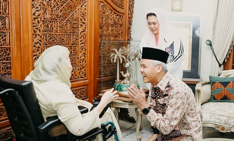 PSI Umumkan Ganjar Pranowo-Yenny Wahid Capres 2024, Capres-Cawapres 2024