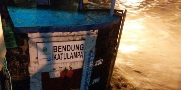 Bendung Katulampa Siaga I, 11 Wilayah di DKI Jakarta Waspada