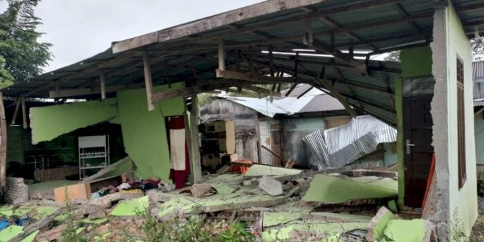 873 Rumah Rusak Terdampak Gempa Tapanuli