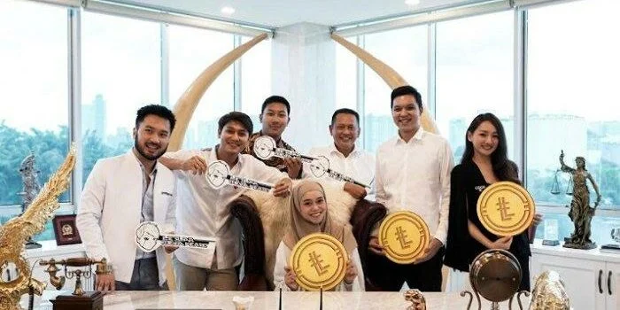 Harga Koin Kripto Lesti Kejora-Rizki Billar Anjlok