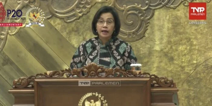 Momen Pidato Sri Mulyani di Sidang Paripurna DPR: Salam Restorasi, Demokrat Bersama Rakyat