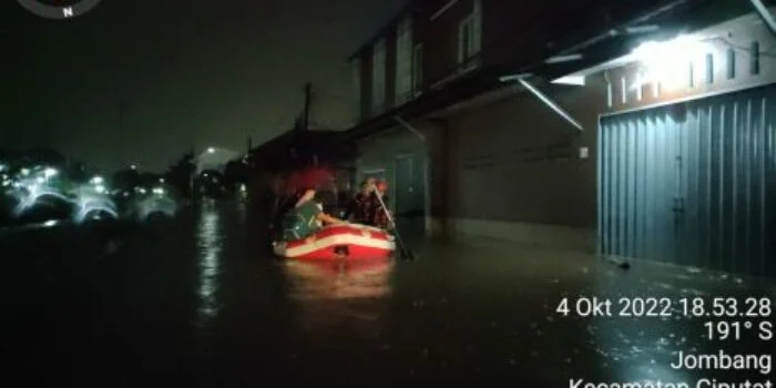 1.252 Rumah di 6 Kelurahan Tangsel Terendam Banjir