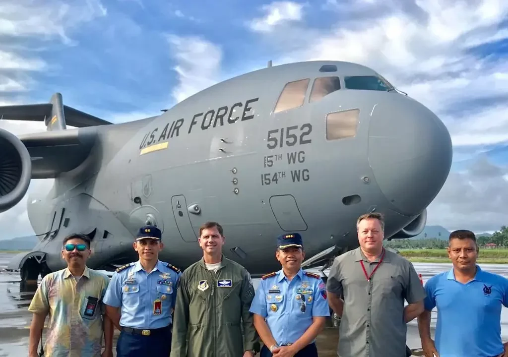 Pesawat Raksasa AS Boeing C-17 Globemaster III di Bali Bikin Heboh Warganet, Ini Spesifikasinya