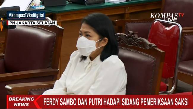 Putri Candrawathi: Saya Memohon Maaf kepada Para Ajudan Bapak Ferdy Sambo