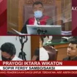 Ferdy Sambo Disebut Kenakan Seragam Lengkap Saat Kejadian Penembakan Brigadir J