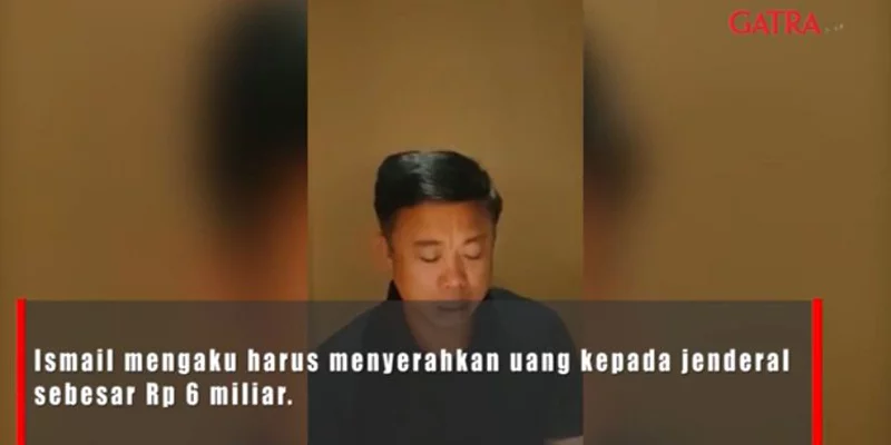 Beredar Video Pengakuan Ismail Bolong Terkait Aktivitas Pertambangan Ilegal di Kaltim Diduga Dibeking Pati Polri