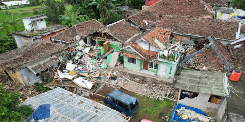 Korban Cianjur Bertambah Jadi 310 Orang Meninggal Dunia, 24 Hilang