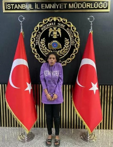 Ahlam Albasir Wanita Suriah Ditangkap Diduga Terkait Ledakan Bom Istanbul