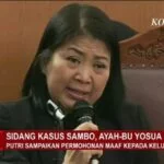 Putri Candrawathi Minta Maaf ke Ayah-Ibu Brigadir J: Siap Jalani Sidang dengan Ikhlas dan Ketulusan Hati, Agar Seluruh Peristiwa Terungkap