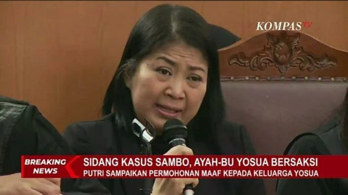 Putri Candrawathi Minta Maaf ke Ayah-Ibu Brigadir J: Siap Jalani Sidang dengan Ikhlas dan Ketulusan Hati, Agar Seluruh Peristiwa Terungkap