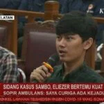 Sopir Ambulans Lihat Jasad Brigadir J, Wajah Yosua Masih Kenakan Masker dan Tubuhnya Berlumuran Darah