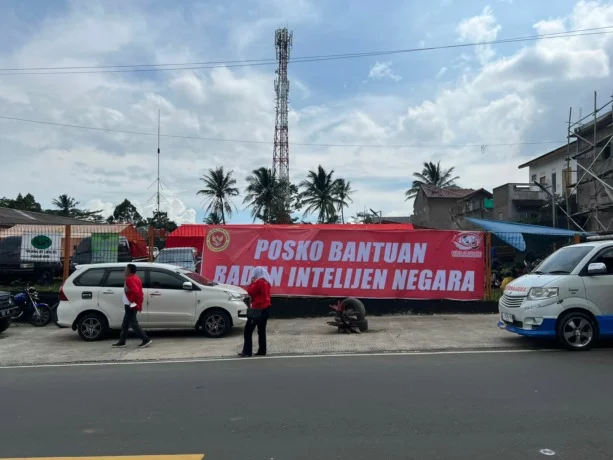 Tim Kemanusiaan BIN Kirim Bantuan Bagi Warga Terdampak Gempa Cianjur