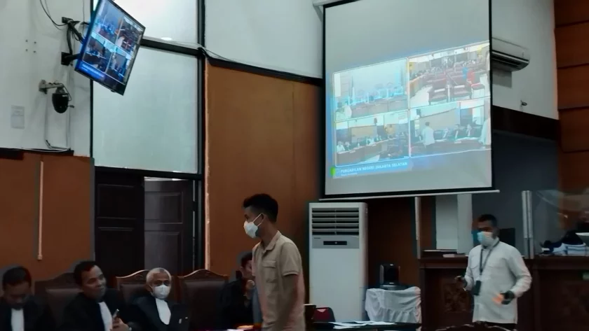 ART Ferdy Sambo Klaim CCTV di TKP Pembunuhan Brigadir J Rusak, Kodir: Monitor Enggak Ada Gambar Sama Sekali