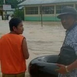 Sebanyak enam kecamatan di Serdangbedagai, Sumut, terendam banjir sejak 15 November. (Foto: Arsip BPBD Sergai)