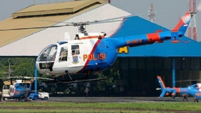 Berikut Kronologi Helikopter Polri P-1103 Hilang Kontak di Babel