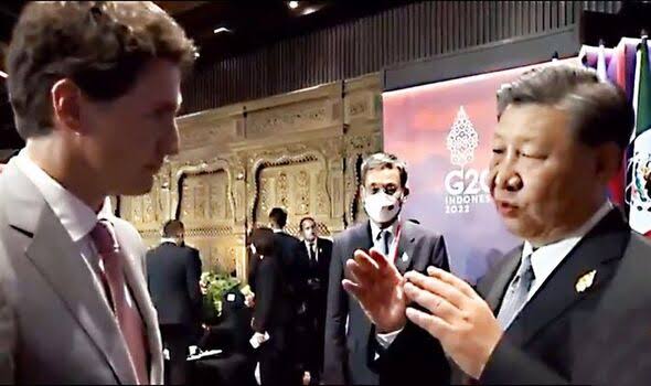 Kronologi Perseteruan China-Kanada hingga Kemarahan Xi Jinping ke Justin Trudeau di KTT G20 Bali