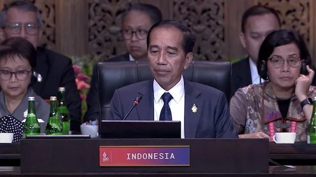 Pidato Lengkap Jokowi Saat Sambutan Pembukaan KTT G20 di Bali: Recover Together, Recover Stronger