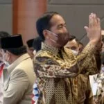 Hadiri Perayaan HUT ke-8 Partai Perindo, Jokowi Ingatkan Para Ketua Umum Partai Politik Berhati-hati Tentukan Capresnya