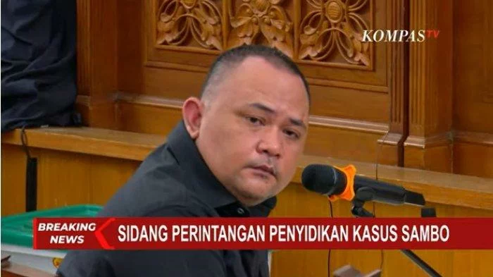 Saksi Ungkap Ferdy Sambo Sosok yang Gampang Marah