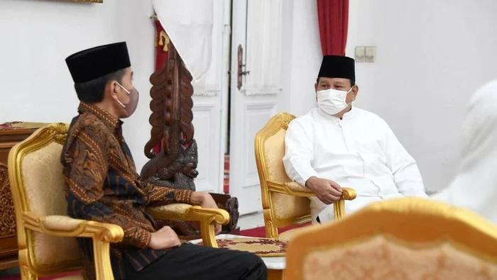 Pertemuan Prabowo Subianto-Jokowi, Apa yang Dibahas?