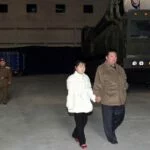 Kim Jong-un Ajak Putrinya Tinjau Uji Coba Rudal ICBM Korea Utara yang Bisa Jangkau Wilayah AS