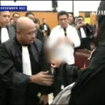 Beredar Video Ferdy Sambo Keceplosan Akui Tembak Punggung Yosua, Dibantah Pengacara Rasamala Aritonang