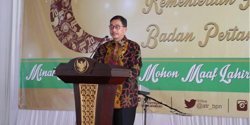 Kabar Duka Mantan Menteri ATR/BPN Ferry Mursyidan Baldan Meninggal Dunia