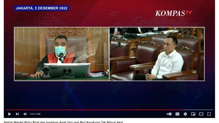 Hakim Cecar Bripka RR Soal Kesaksiannya Dinilai Tidak Masuk Akal: Saya Tahu Kapan Kamu Bohong