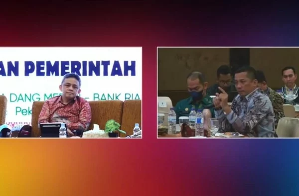 Momen Bupati Meranti Protes Saat Rapat Pendapatan Belanja Daerah se-Indonesia: 'Ini Orang Keuangan Isinya Ini Iblis atau Setan'