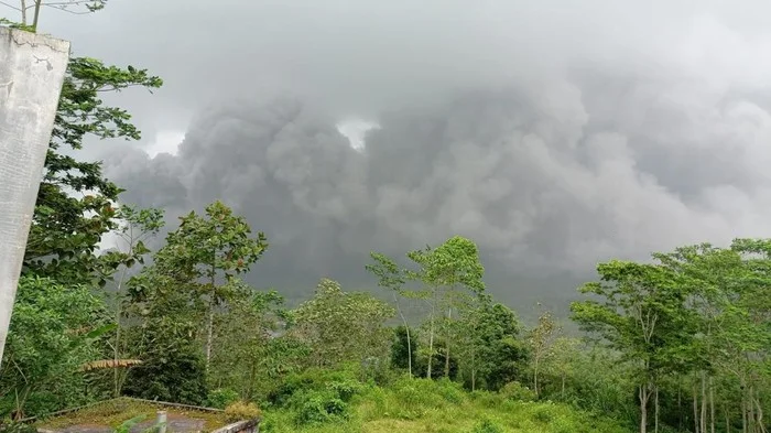 Erupsi Semeru Bikin Jepang Waspada, Benarkah?