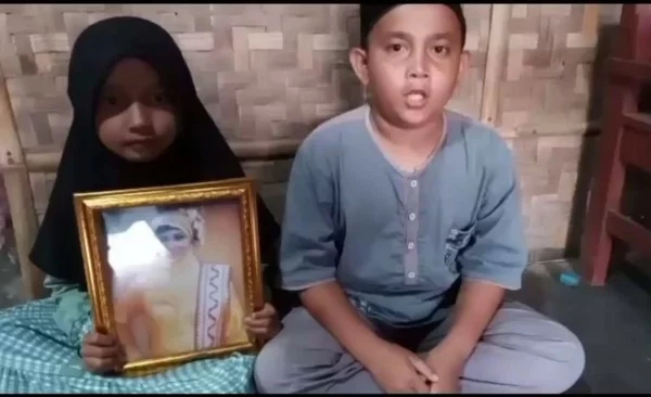 Kakak-Adik di Lampung Minta Presiden hingga Kapolri Tangkap Ayah yang Bunuh Ibu, 7 Tahun Silam