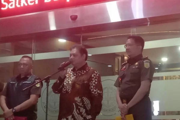 Penyidik Kejagung Akui 46 Pertanyaan Dijawab Airlangga Hartarto dengan Baik