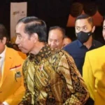 Jokowi Bantah Intervensi Internal Partai Golkar