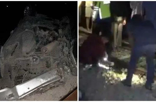 Satu Keluarga, 8 Korban Meninggal Dunia Tertabrak Kereta Api Rapih Dhoho di Jombang